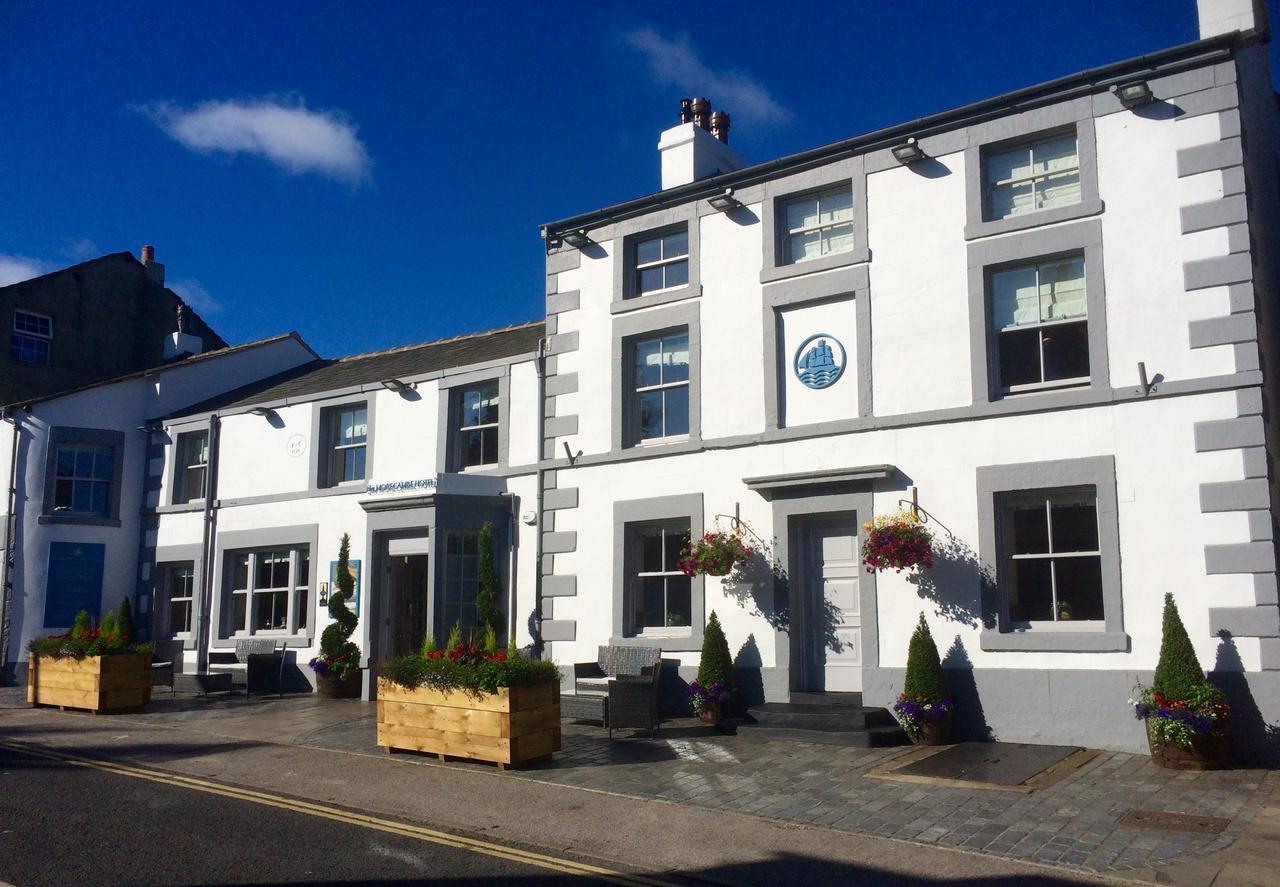 The Morecambe Hotel Bagian luar foto