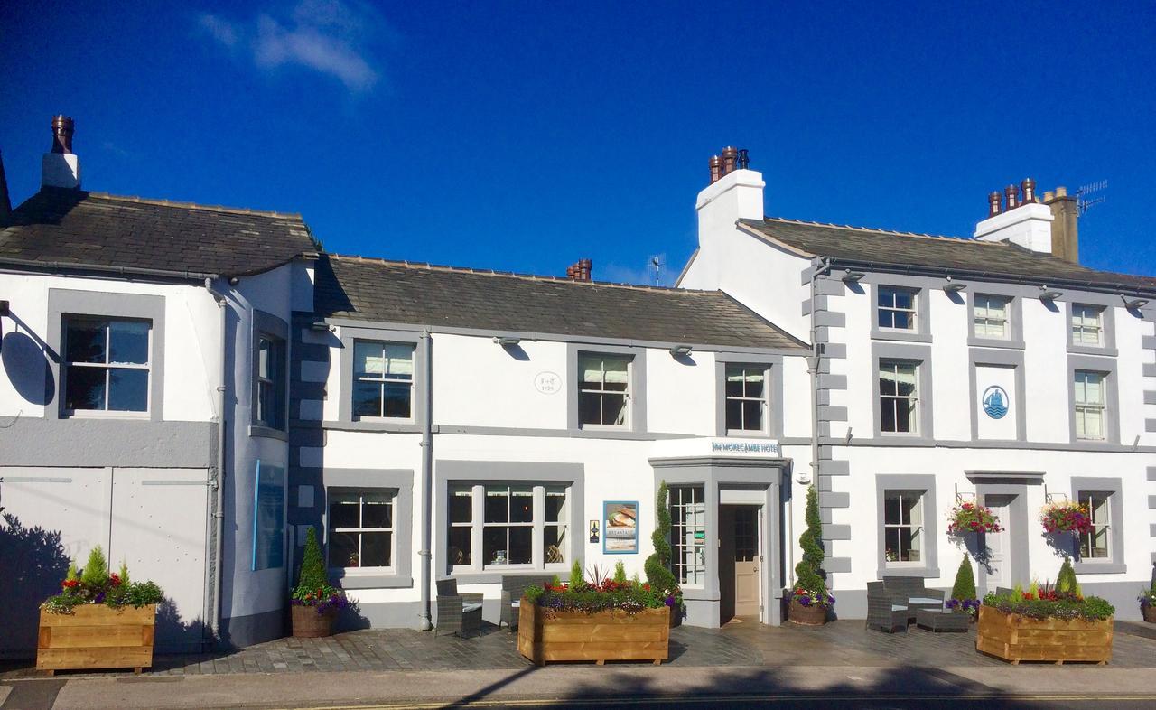 The Morecambe Hotel Bagian luar foto